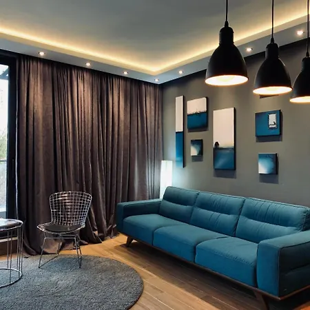 Luxury Penthouse In Central Belgrade